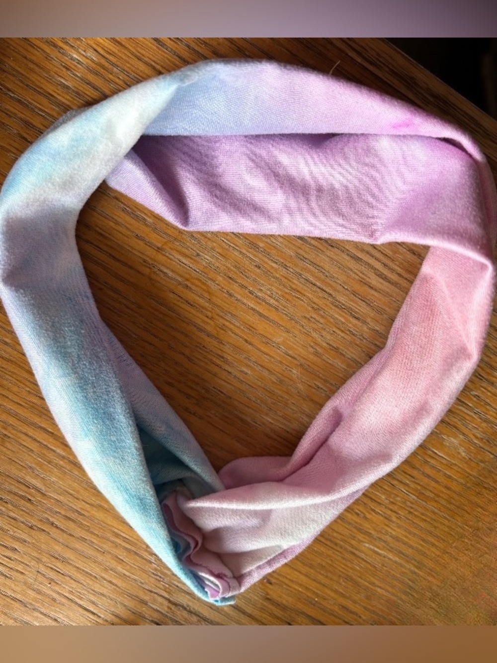 TIE -DYE PASTEL HEADBAND